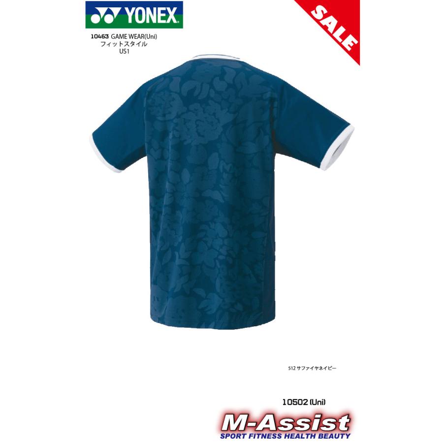 yuuu♩です！YONEX セットアップとゲームシャツ Mサイズ YONEX（ヨネックス） 超特価 YONEX 10502J ジュニア ゲームシャツ WEAR