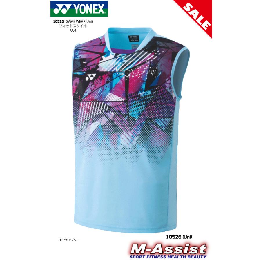 YONEX（ヨネックス） YONEX 10526 海外代表モデル ゲームシャツ 海外代表 トップ 着用モデル ナショナルチーム エムアシスト ...