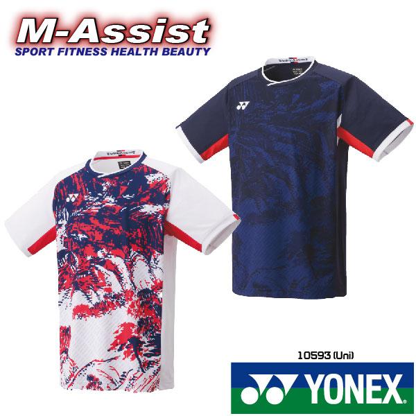 YONEX 10593 ゲームシャツ 韓国代表 KOREA OLYMPIC M YONEX（ヨネックス） YONEX 10593 ゲームシャツ 韓国代表 KOREA