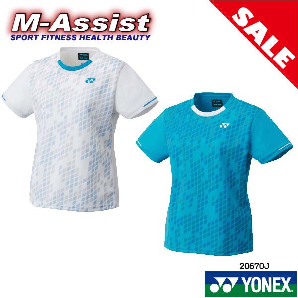 YONEX（ヨネックス） 超特価 YONEX 20670J Women ゲームシャツ GAME