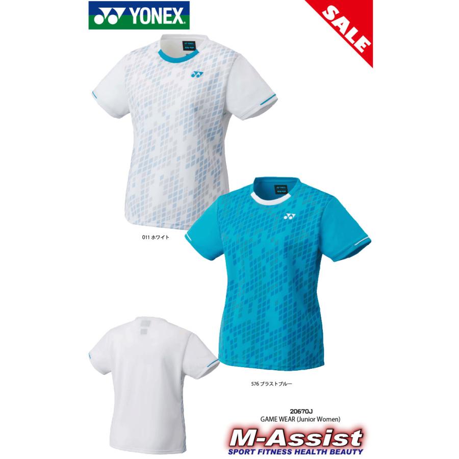 YONEX（ヨネックス） 超特価 YONEX 20670J Women ゲームシャツ GAME