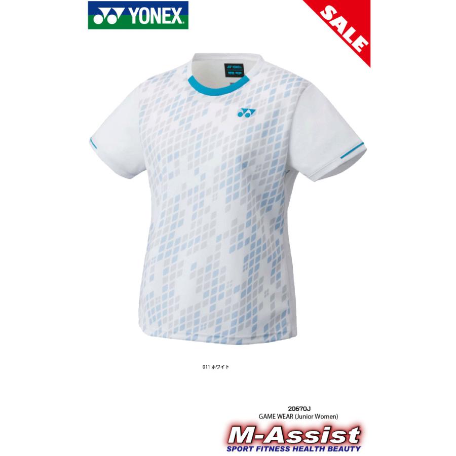 YONEX（ヨネックス） 超特価 YONEX 20670J Women ゲームシャツ GAME