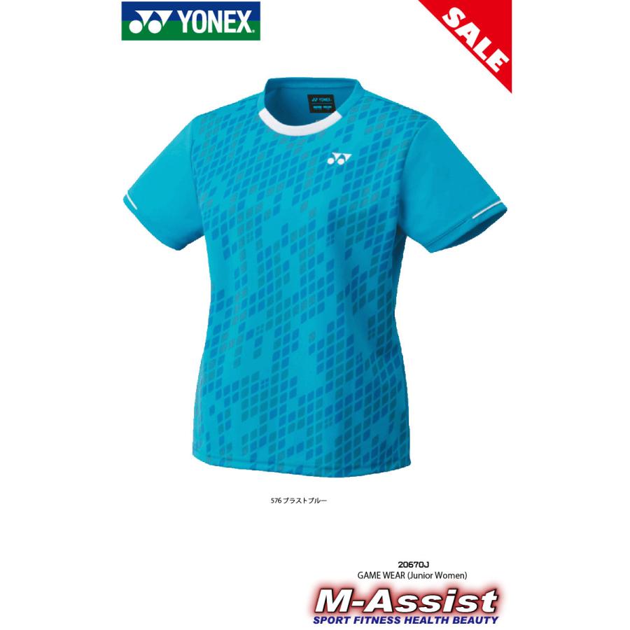 YONEX（ヨネックス） 超特価 YONEX 20670J Women ゲームシャツ GAME
