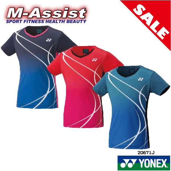 YONEX 日本代表 ゲームシャツ M YONEX（ヨネックス） 超特価 YONEX 20671J Women ゲームシャツ GAME