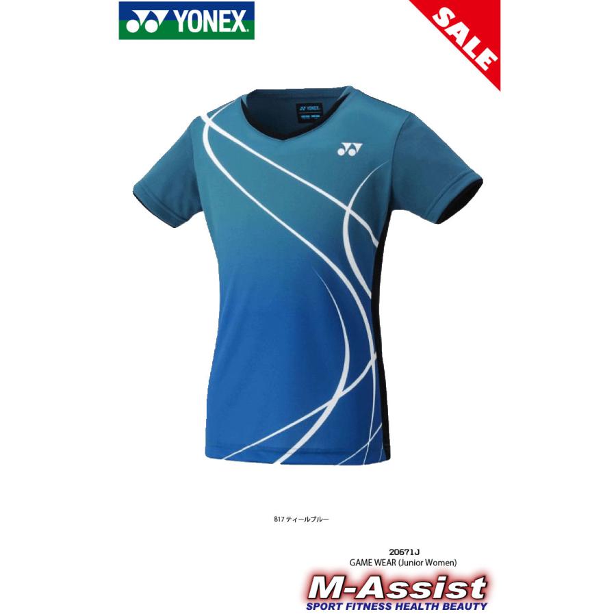 YONEX（ヨネックス） 超特価 YONEX 20671J Women ゲームシャツ GAME
