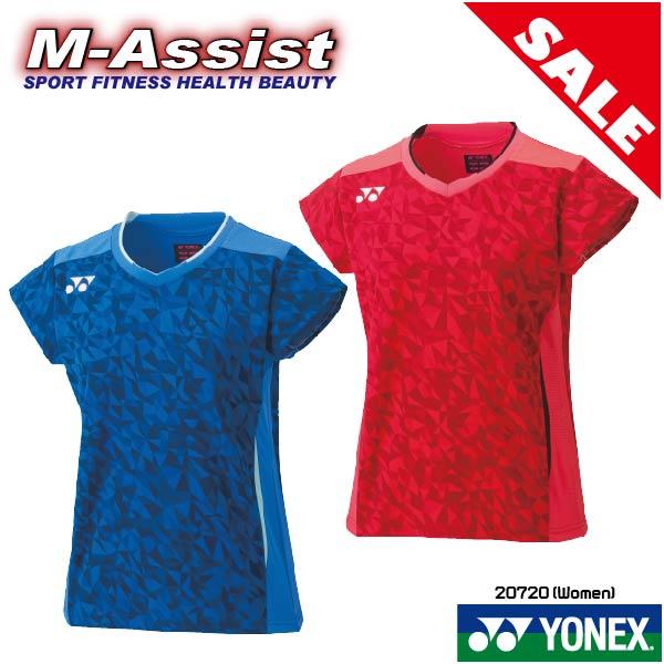 YONEX（ヨネックス） 超特価 YONEX 20720 Women ゲームシャツ WEAR
