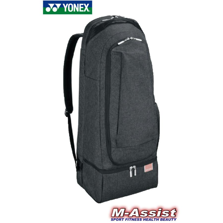 YONEX BAG2069 ラケットバックパック ブラックグレー YONEX（ヨネックス） YONEX BAG2069 ラケットバックパック バック