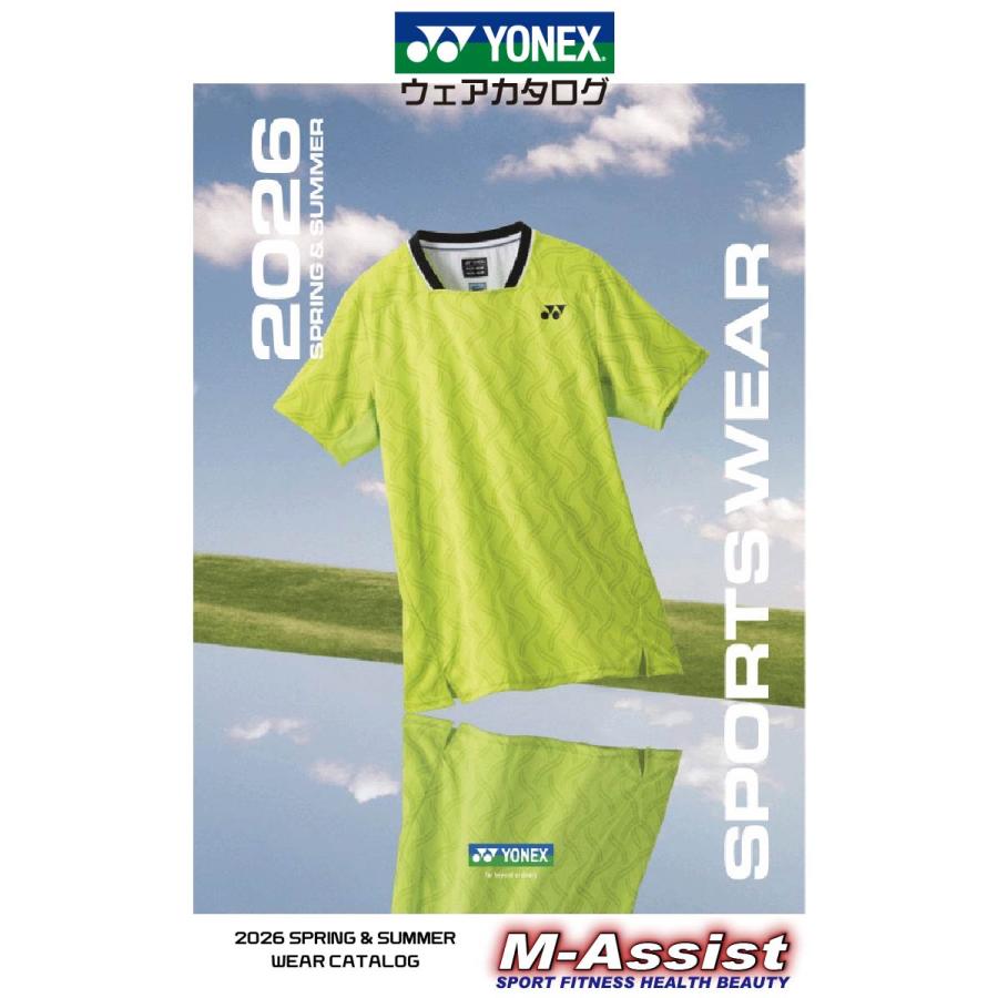 YONEX（ヨネックス） YONEX CATW26SS 2026 SPRING ＆ SUMMER WEAR