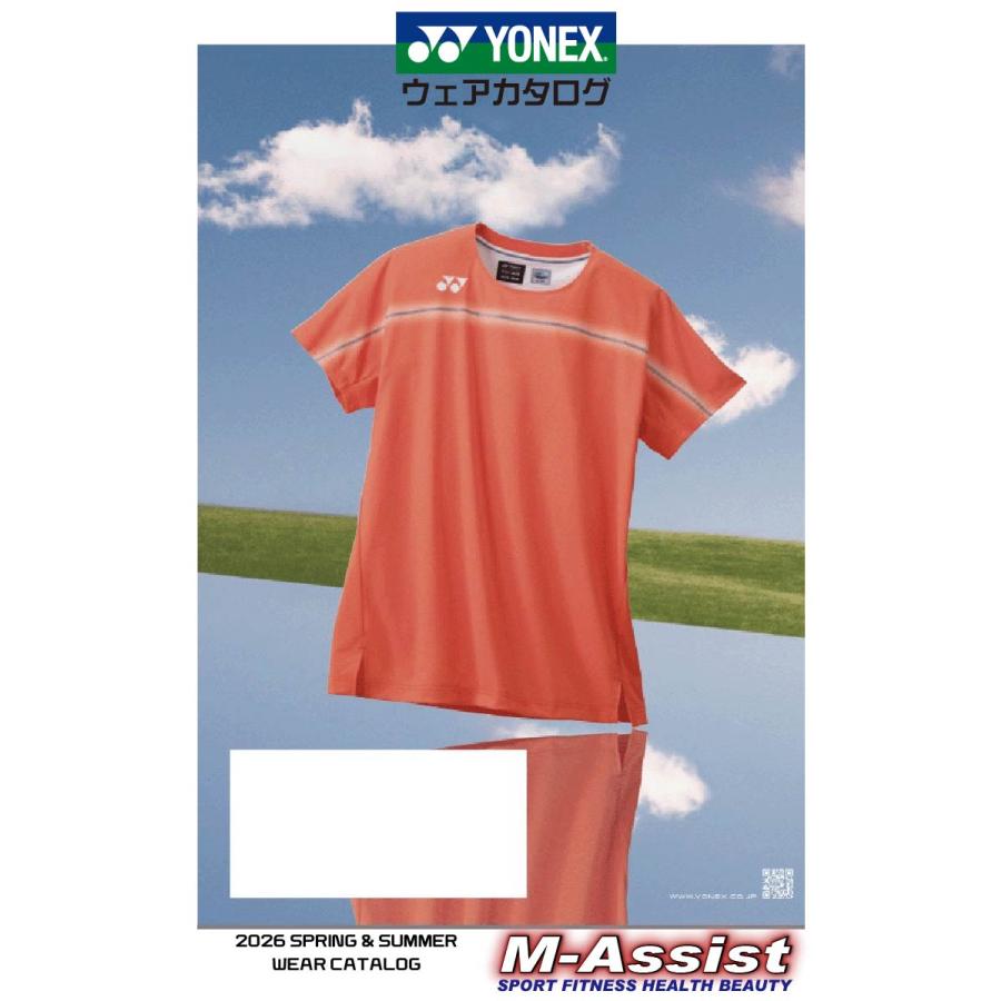 YONEX（ヨネックス） YONEX CATW26SS 2026 SPRING ＆ SUMMER WEAR