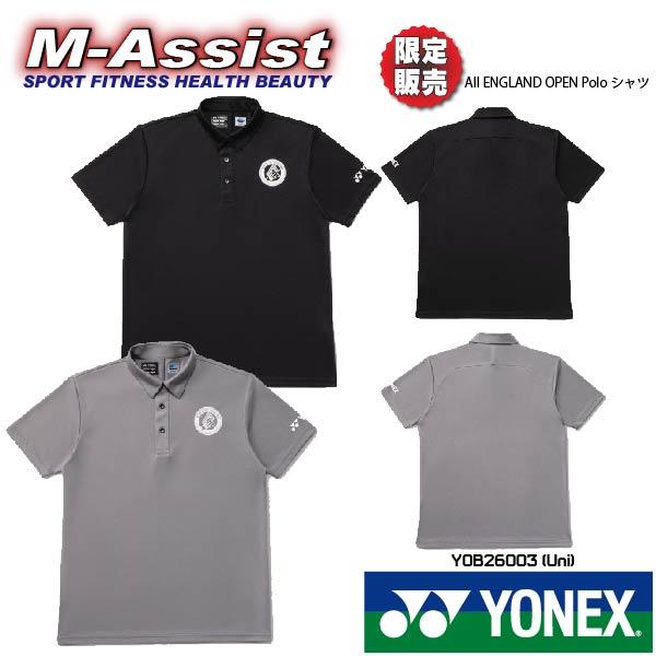ヨネックス　シャツ　全英オープン2023 YONEX（ヨネックス） YONEX YOB26003 限定Tシャツ 全英選手権 All