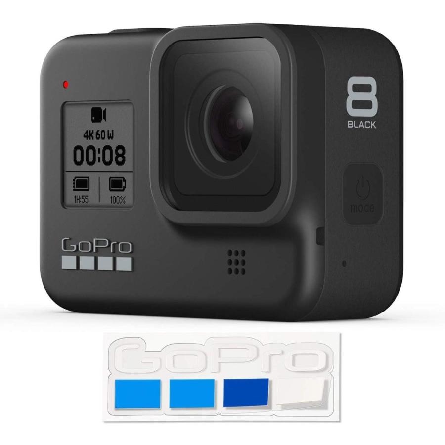 レンタル】最新モデル 4泊5日 GoPro HERO8 ゴープロ アクセサリー 付 