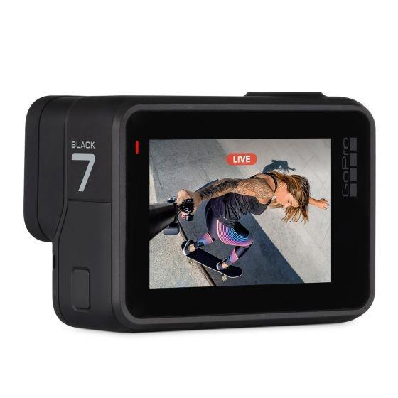 レンタル】 7泊8日 GoPro HERO7 Black アクセサリー 付 SDカード付 4K 