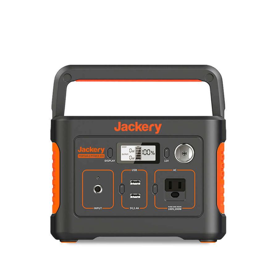 【レンタル 3泊4日 】Jackly ポータブル電源 400 アウトドア 防災 rentjackery34fom fom store