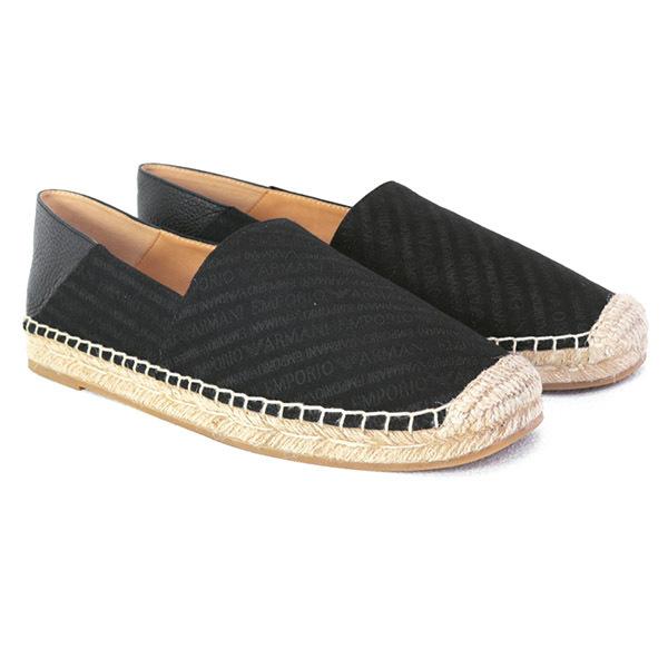 エンポリオアルマーニ EMPORIO ARMANI 靴 メンズ エスパドリーユ