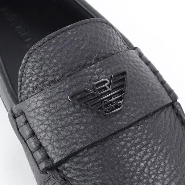 EMPORIO ARMANI エンポリオアルマーニ 靴 メンズ ドライビングシューズ 