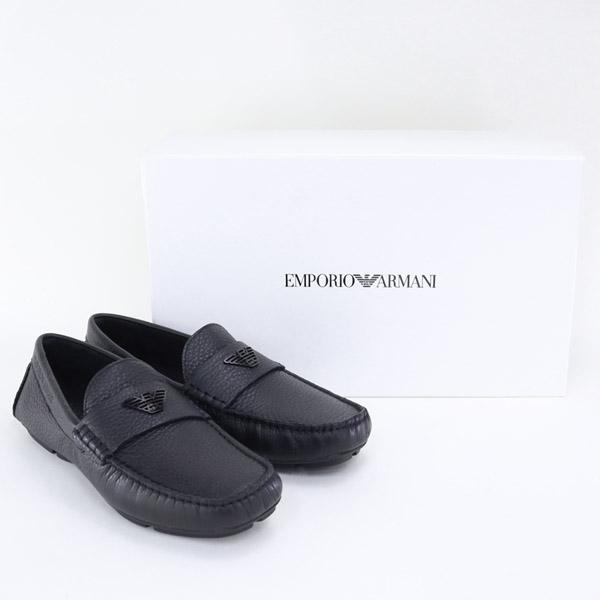 EMPORIO ARMANI エンポリオアルマーニ 靴 メンズ ドライビング EMPORIO ARMANI エンポリオアルマーニ 靴 メンズ ドライビング