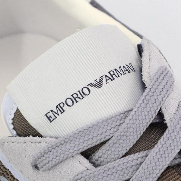 EMPORIO ARMANI 【並行輸入品】エンポリオアルマーニ 靴 メンズ