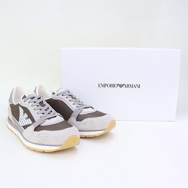 EMPORIO ARMANI 【並行輸入品】エンポリオアルマーニ 靴 メンズ