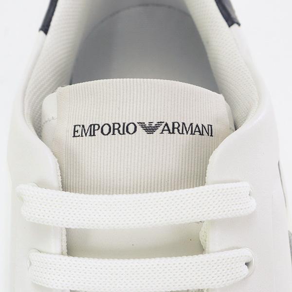 EMPORIO ARMANI エンポリオアルマーニ 靴 メンズ スニーカー オフ 