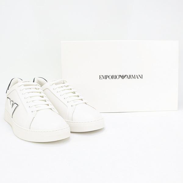 EMPORIO ARMANI エンポリオアルマーニ 靴 メンズ スニーカー オフ 