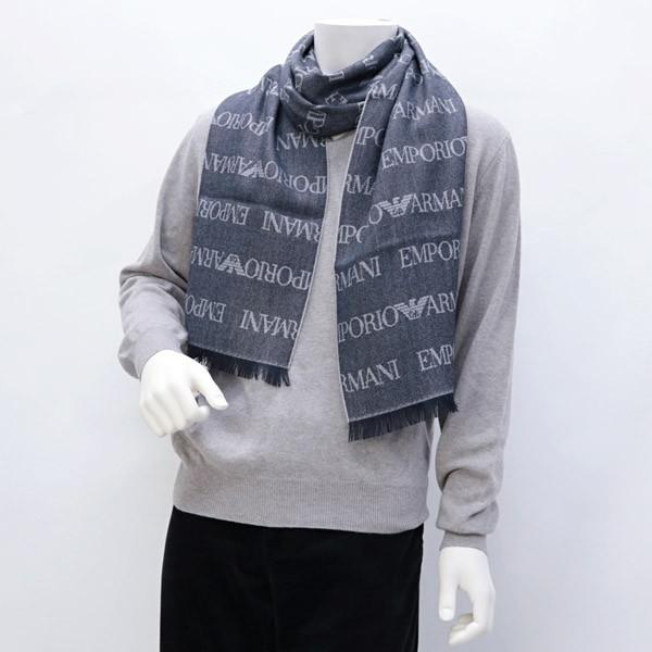 エンポリオ アルマーニ 大判ストール-