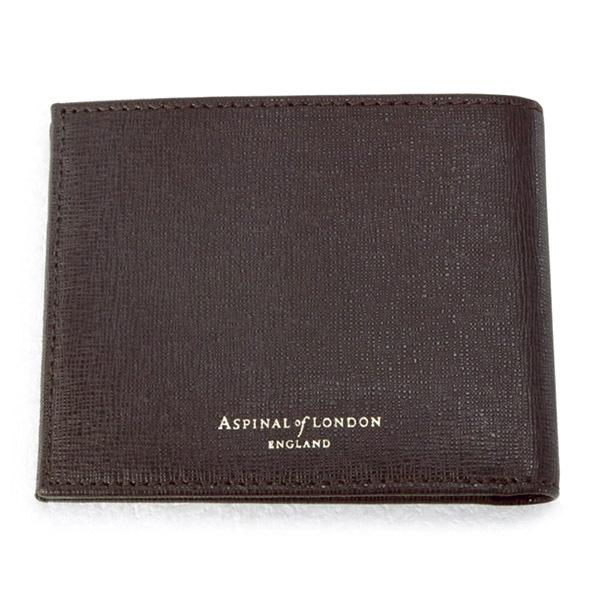 アスピナル オブ ロンドン ASPINAL of LONDON 財布 メンズ 折財布 
