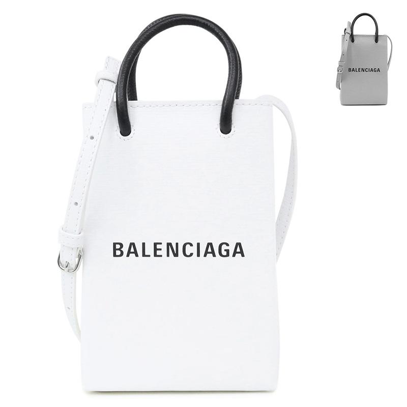 バレンシアガ BALENCIAGA バッグ SHOPPING PHONE HOLDER フォン