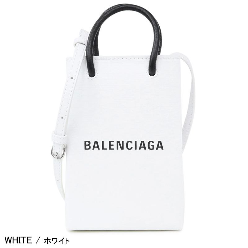 バレンシアガ BALENCIAGA バッグ SHOPPING PHONE HOLDER フォンホルダー スマートフォンポーチ スマホポーチ (593826 0AI2N) 23SS｜fontana2014｜02