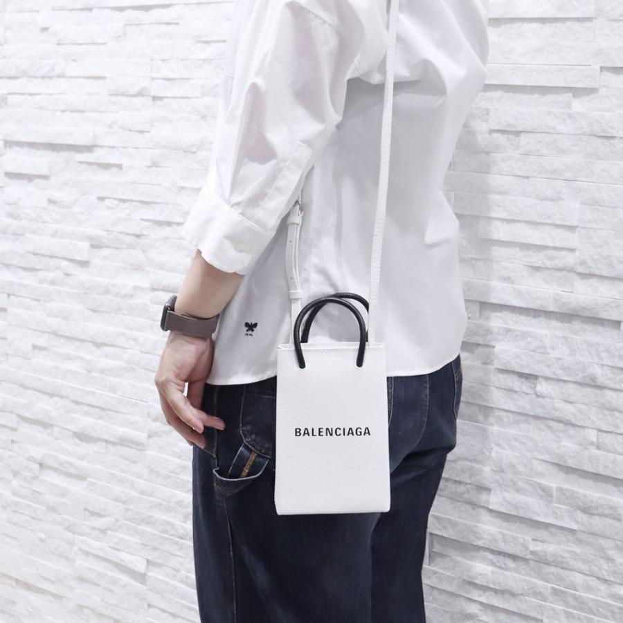 BALENCIAGA バレンシアガ バッグ SHOPPING PHONE HOLDER フォン BALENCIAGA バレンシアガ バッグ SHOPPING PHONE HOLDER フォン