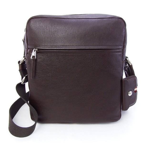 安いそれに目立つ バリー Bally バッグ パスケース付き ショルダーバッグ ダークブラウン Tacer Md Tw Fondente 31 売れ筋 Blog Lonolife Com