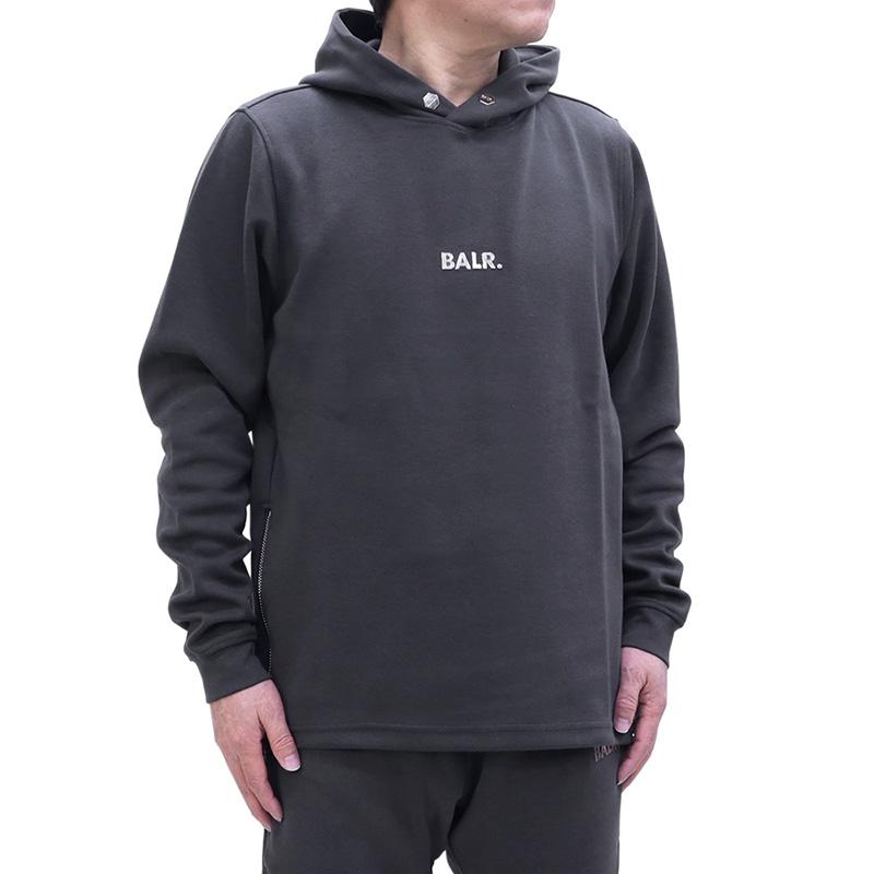 BALR. ボーラー Q-Series Straight Classic Hoodie メンズ BALR. ボーラー Q-Series Straight Classic Hoodie メンズ