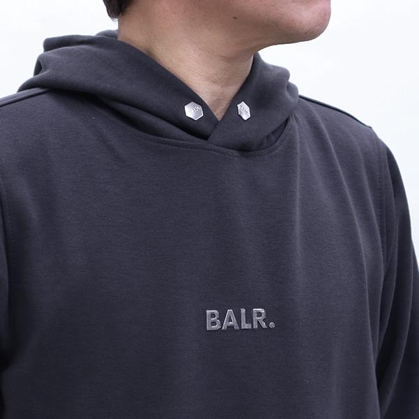 BALR. ボーラー Q-Series Straight Classic Hoodie メンズ BALR. ボーラー Q-Series Straight Classic Hoodie メンズ