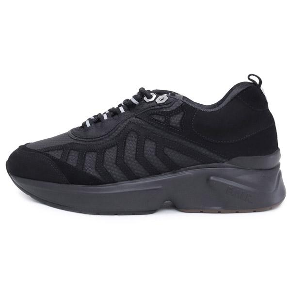 ボーラー BALR. (B1513.1018 JET BLACK) ブラック D4 Matte Runner 