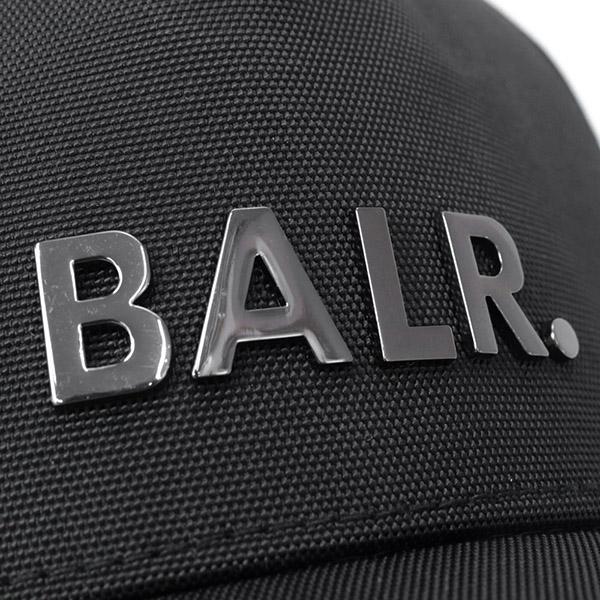 ボーラー BALR.  (B10014 BLACK) ブラック Classic Oxford Cap メンズ キャップ 帽子 23AW｜fontana2014｜03