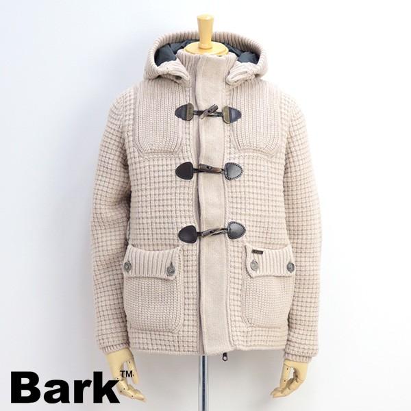 Web限定 バーク 17年秋冬 Bark Sabbia 0097 72b8010 ベージュ ダッフルコート ニット メンズ コート アウター Fredvanamstel Com