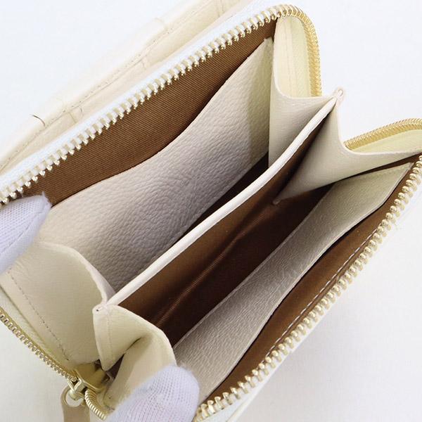イルビゾンテ 財布 イタリア製 牛革 小銭入れあり クリーム付 【公式通販】