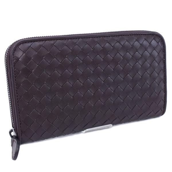 全品送料無料 ボッテガヴェネタ Bottega Veneta 財布 ラウンドファスナー 長財布 ダークブラウン エバノ V001n 40 予約販売品 Www Ladislexia Net