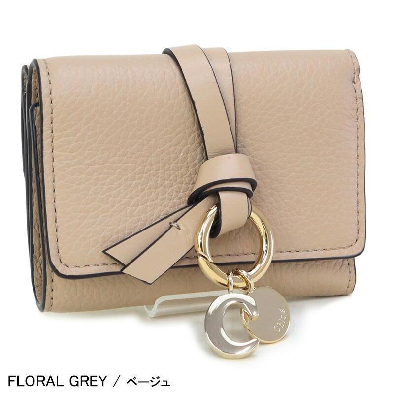 クロエ Chloe (CHC21WP946F57) 2024AW 新作 財布 レディース ALPHABET 