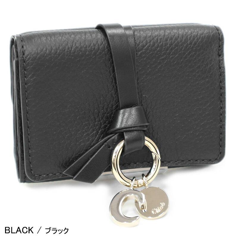 クロエ Chloe (CHC21WP946F57) 2024AW 新作 財布 レディース ALPHABET 