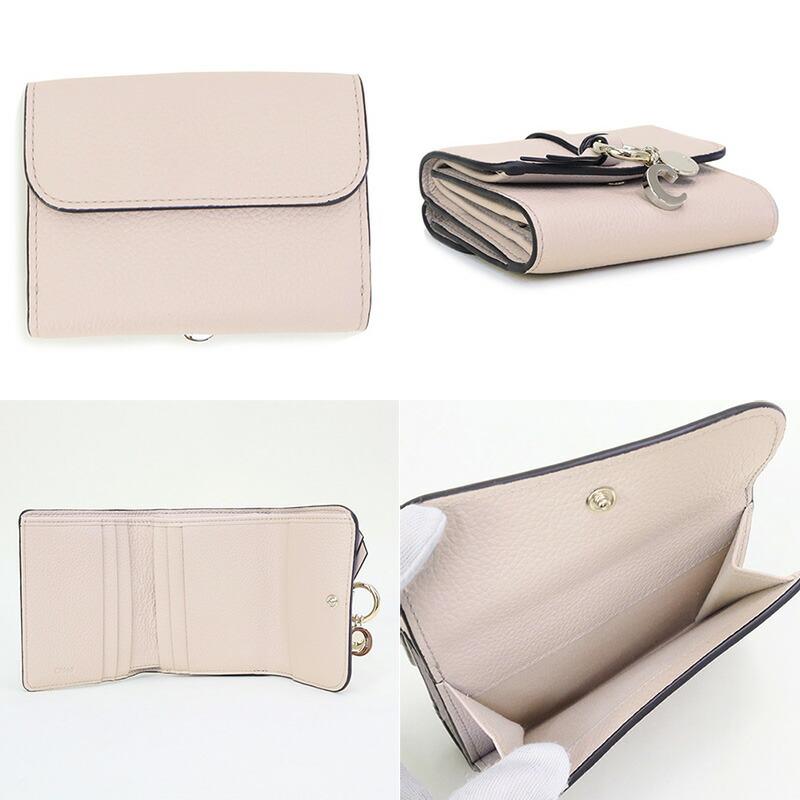 Chloe（クロエ） 【並行輸入品】クロエ (CHC21WP945F57) 2025SS 財布 