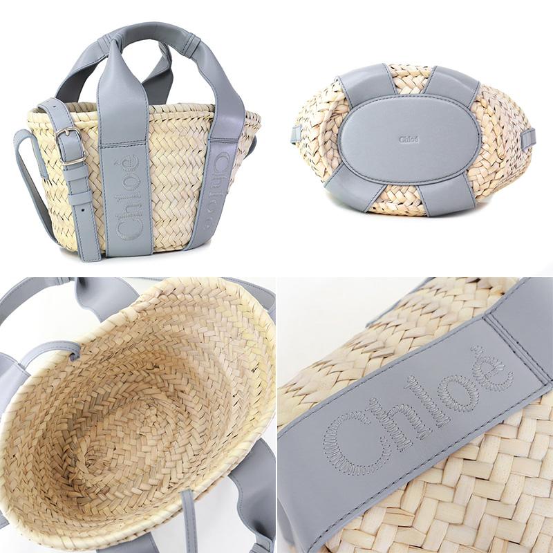 クロエ Chloe かごバッグ CHLOE SENSE SMALL BUSKET センス スモールバスケットバッグ バッグ (CHC23SS304J66) 23AW｜fontana2014｜03