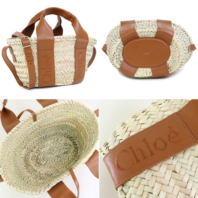 クロエ Chloe かごバッグ CHLOE SENSE SMALL BUSKET センス スモールバスケットバッグ バッグ (CHC23SS304J66) 23AW｜fontana2014｜07