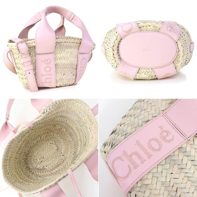 クロエ Chloe かごバッグ CHLOE SENSE SMALL BUSKET センス スモールバスケットバッグ バッグ (CHC23SS304J66) 23AW｜fontana2014｜09