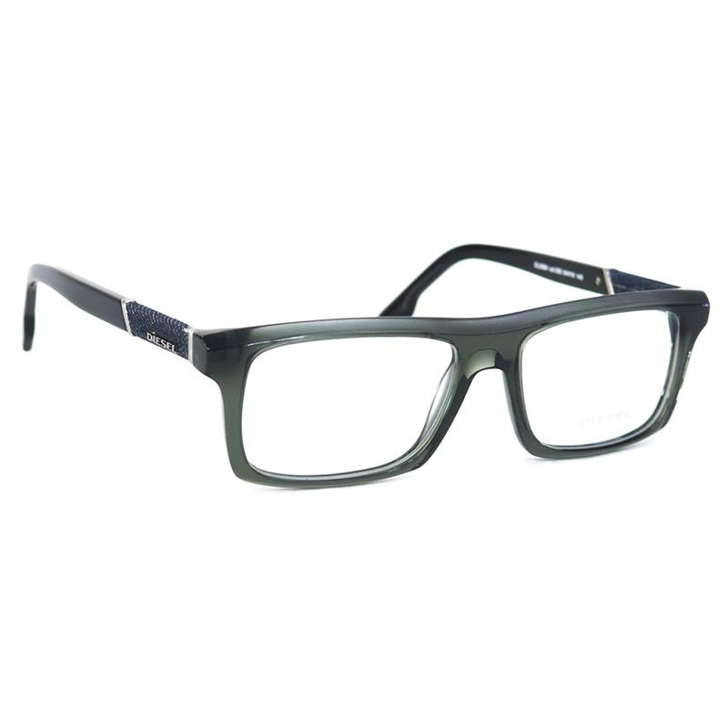DIESEL 伊達メガネ ユニセックス ケース付き