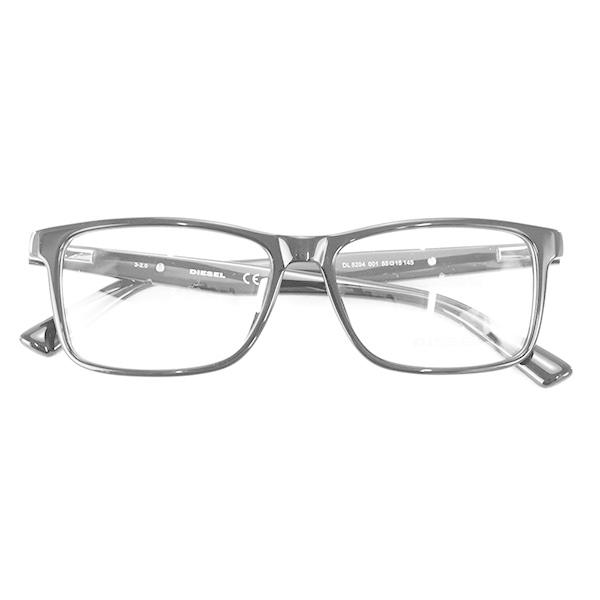 ディーゼル DIESEL メンズ メガネフレーム 眼鏡 スクエア ブラック (DL5294 001 BK)