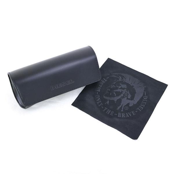 ディーゼル DIESEL メンズ メガネフレーム 眼鏡 スクエア ブラック (DL5294 001 BK)