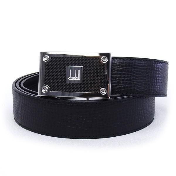 ファッションなデザイン 17年春夏 ダンヒル Dunhill ベルト メンズ ベルト ブラック Bpv125a42 Bk 財布 帽子 ファッション小物 Headshotsbar Com