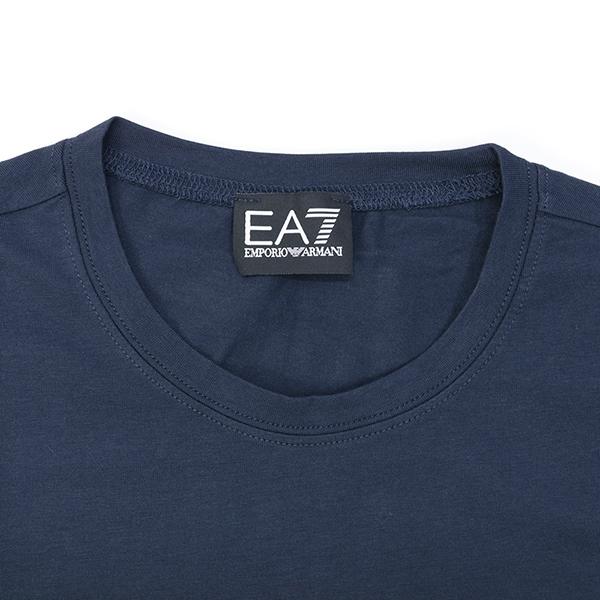エンポリオアルマーニ イーエーセブン EMPORIO ARMANI EA7 メンズ トップス Tシャツ 半袖 ネイビー (3KPT05 PJ03Z 1554 NAVY BLUE) 21SS｜fontana2014｜03