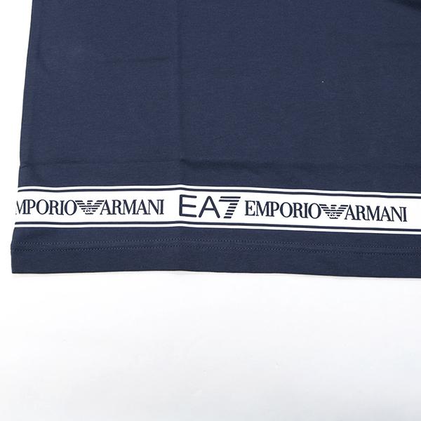 エンポリオアルマーニ イーエーセブン EMPORIO ARMANI EA7 メンズ トップス Tシャツ 半袖 ネイビー (3KPT05 PJ03Z 1554 NAVY BLUE) 21SS｜fontana2014｜05