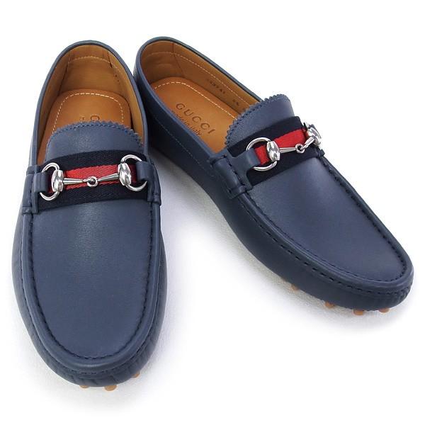 グッチ Gucci 靴 メンズ ドライビングシューズ ホースビット ネイビー l60 4161 Nv Www Lagence Sausheim Fr
